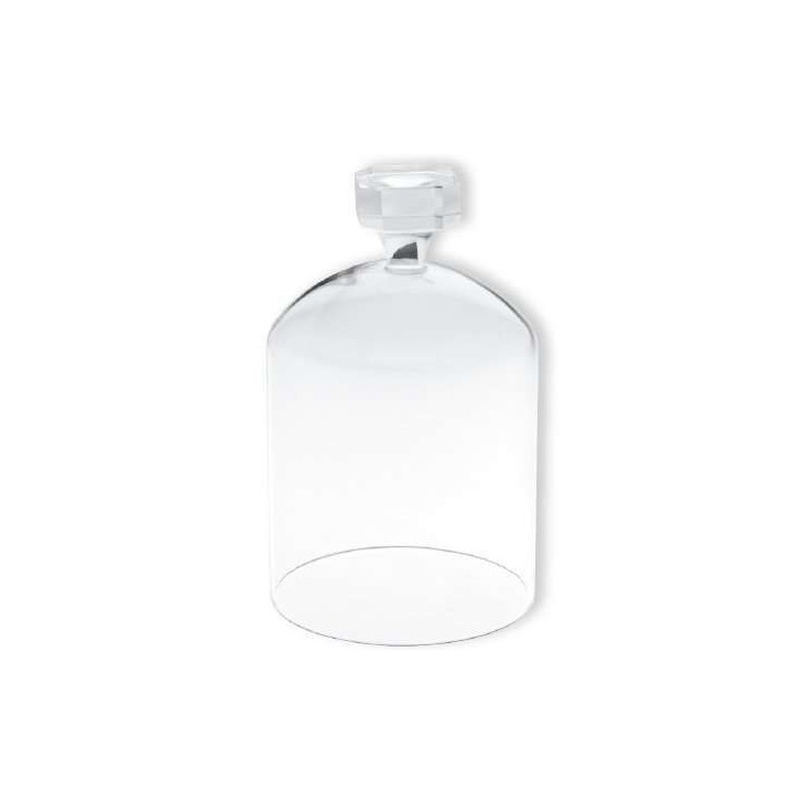 Glass cloche for Durance candles 