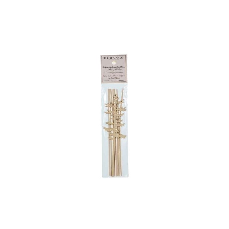 Rattan sticks (x7) and Tree wood diffuser for Reed Diffusers