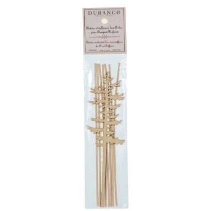 Rattan sticks (x7) and Tree wood diffuser for Reed Diffusers