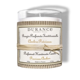 bougie ambre