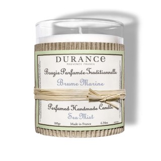 bougie parfumée brume marine
