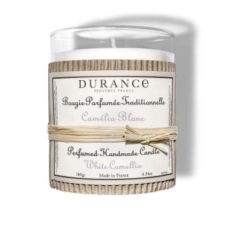 Bougie parfumée Camélia Durance
