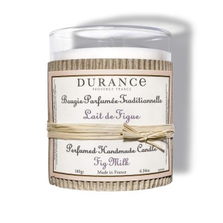 bougie parfumée lait de figue