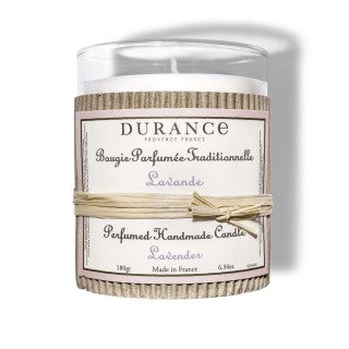 bougie parfumée lavande