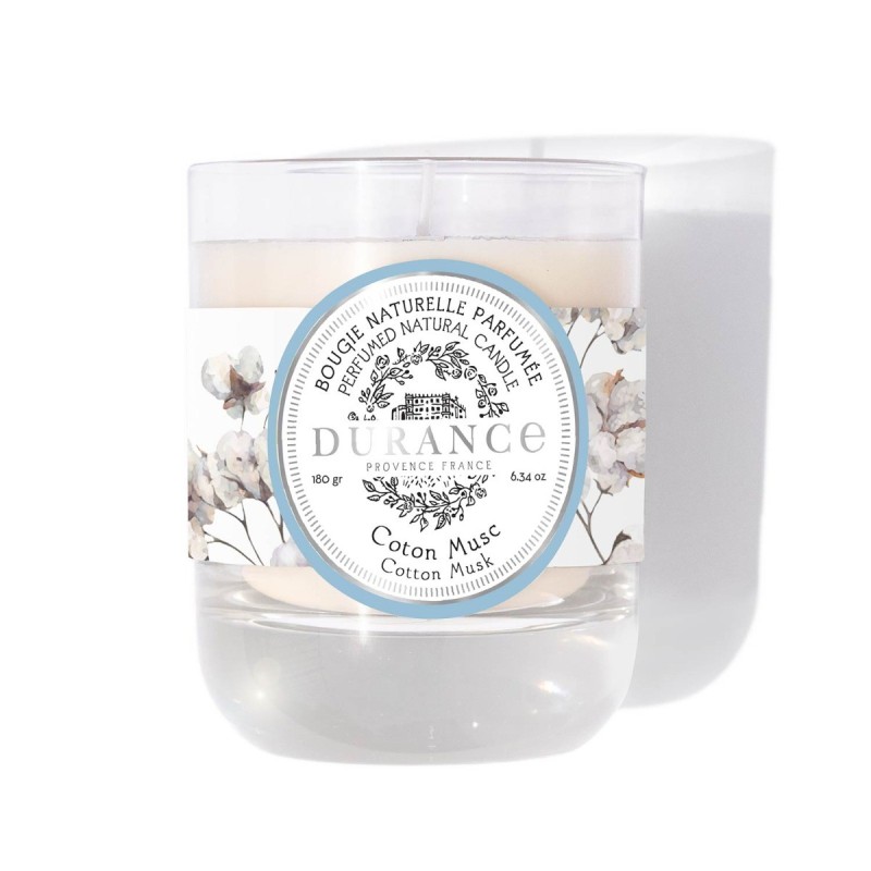 Scented Candle Cotton Musk