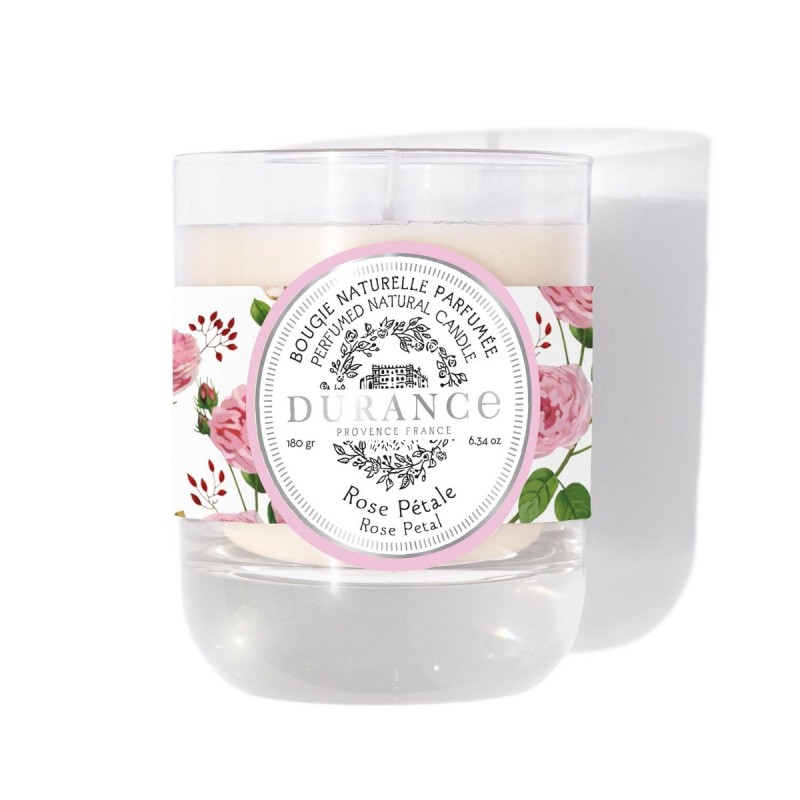 Scented Candle Rose Petal