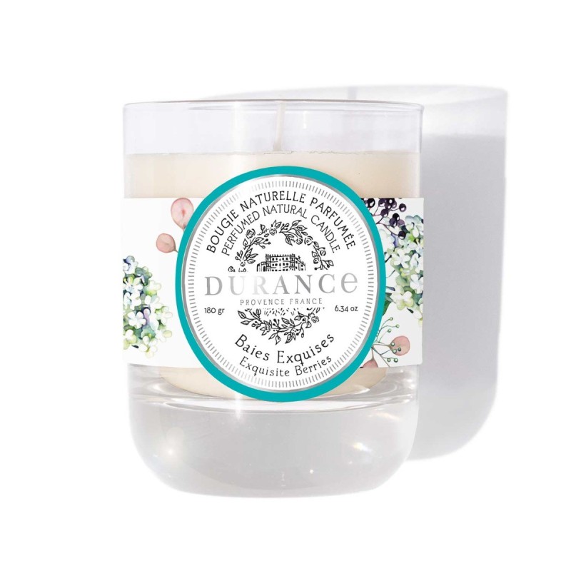 Scented Candle Exquisite Berries