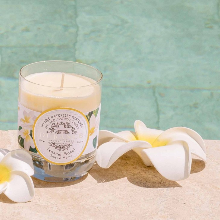 Scented Candle Sensual Monoi