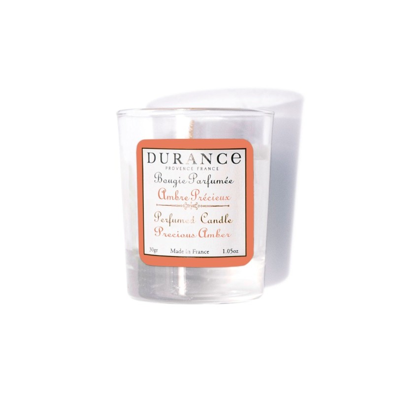 Mini Scented Candle Precious amber