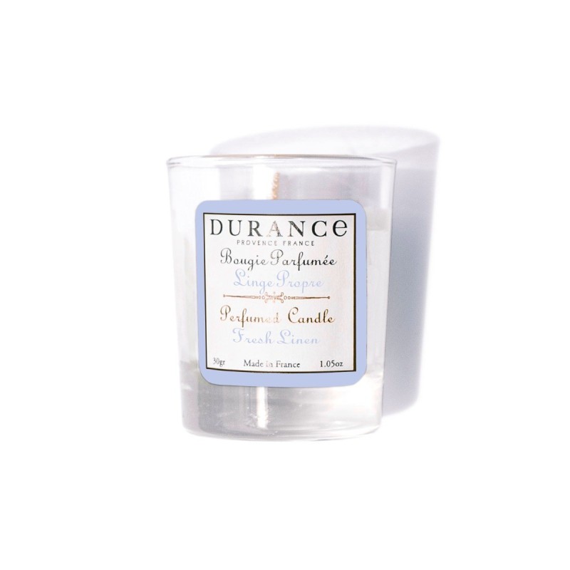 Mini Scented Candle Fresh Linen