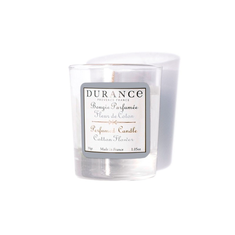 Mini Scented Candle Cotton Flower