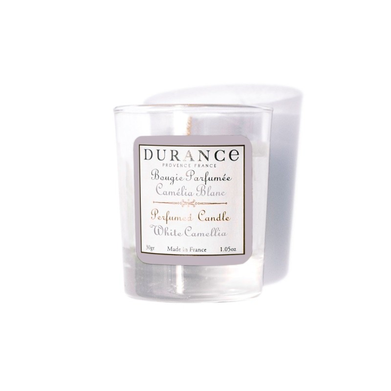 Mini Scented Candle White Camellia