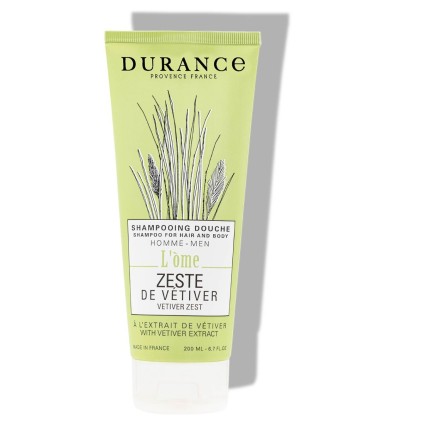 Shampoo for Hair and Body Vetiver Zest with Vetiver extract
