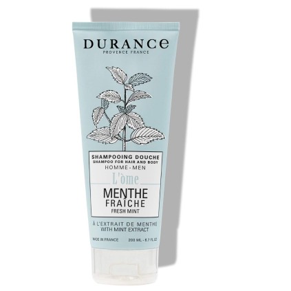 Shampoo for Hair and Body Fresh Mint with Mint extract