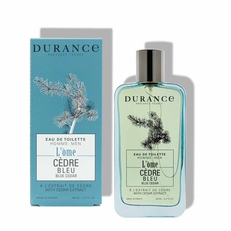 Eau de toilette Blue Cedar with Cedar extract
