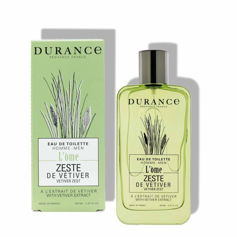 Eau de toilette Vetiver Zest with Vetiver extract