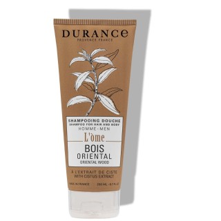 Shampoo for Hair and Body Oriental Wood with Cistus extract