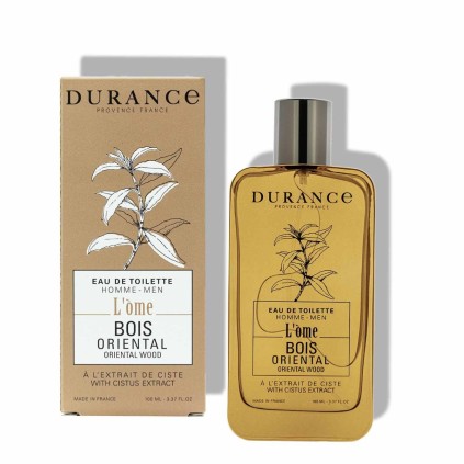 Eau de toilette Oriental Wood with Cistus extract