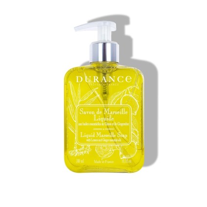 Liquid Marseille Soap with Lemon-Ginger essential oils