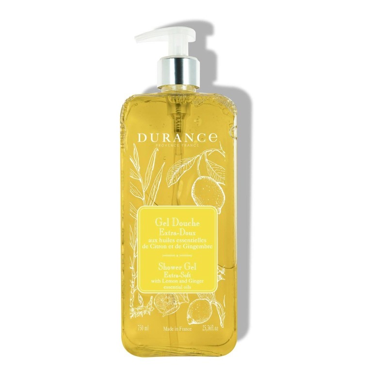 Shower Gel with Lemon-Ginger essential oils