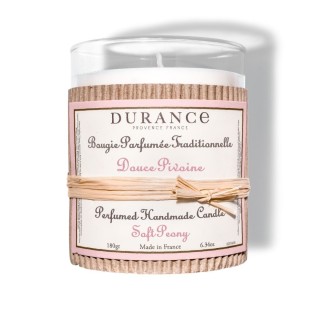 bougie parfumée douce pivoine