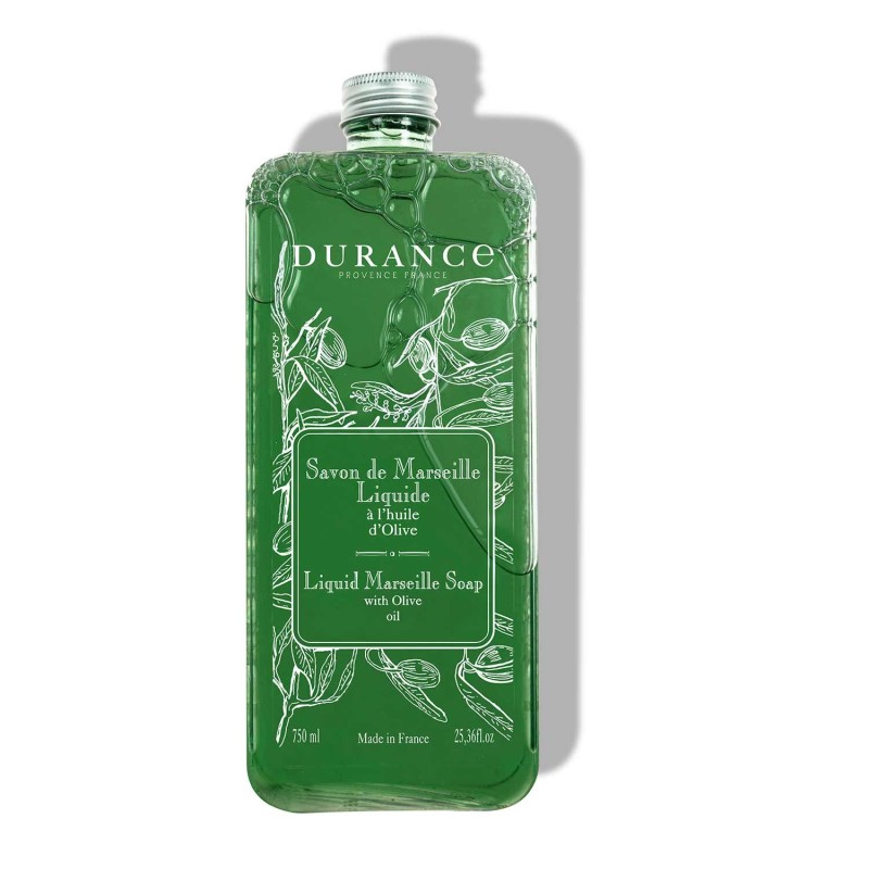 Liquid Marseille Soap with Refill Olive oil