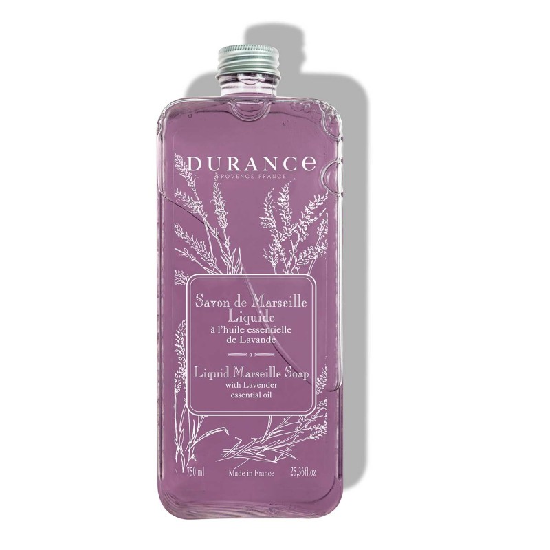 recharge savon liquide de marseille lavande