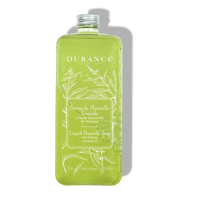 recharge savon liquide de marseille verveine
