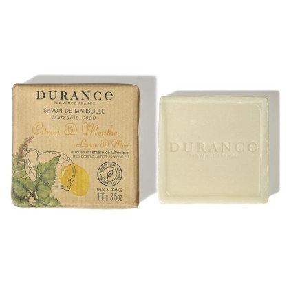 Marseille soap Lemon & Mint