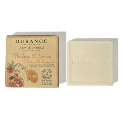 Marseille soap Mandarin & Pomegranate