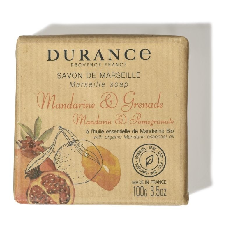 Savon solide mandarine grenade