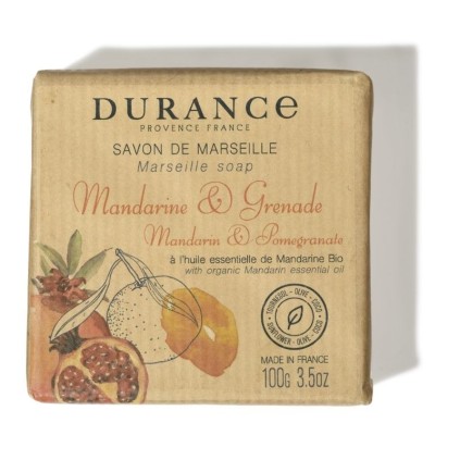 Marseille soap Mandarin & Pomegranate 2