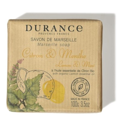 Marseille soap Lemon & Mint 2