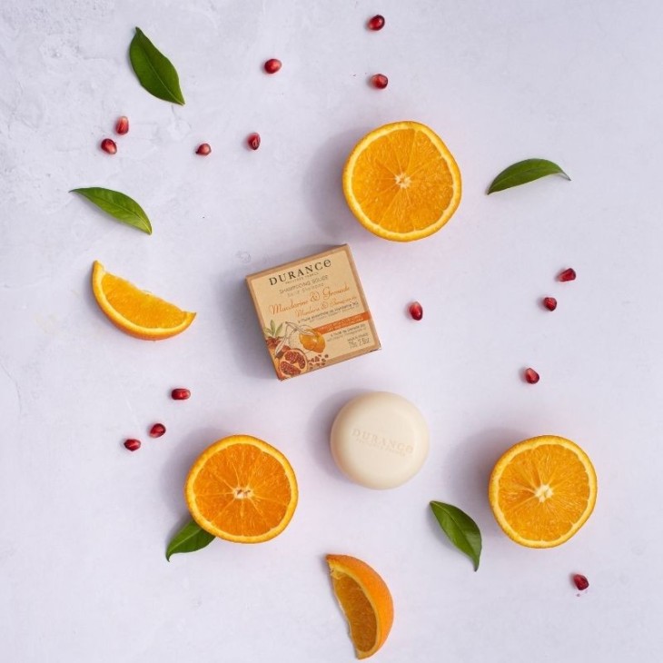 Solid shampoo Mandarin & Pomegranate