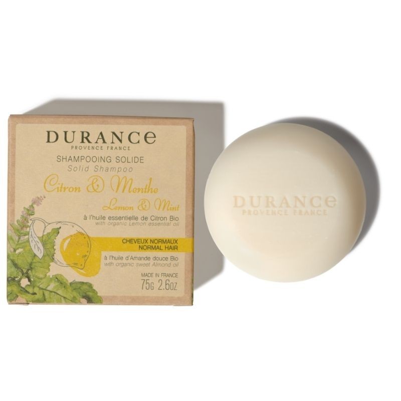 savon solide citron menthe durance