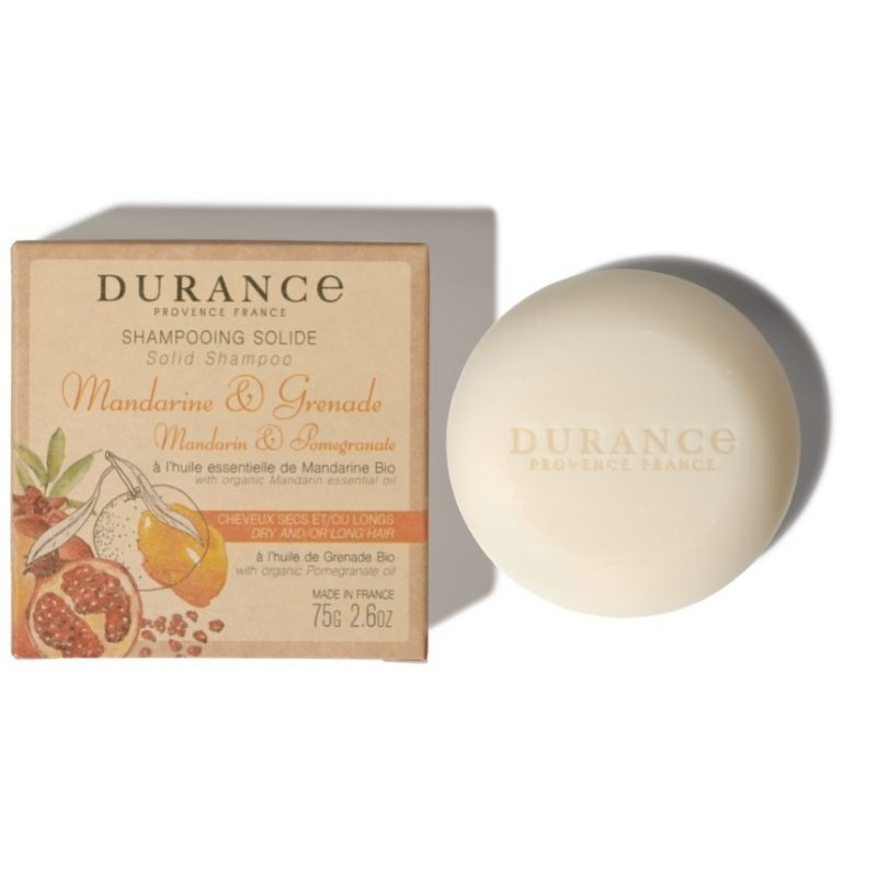 savon solide mandarine grenade cheveux secs