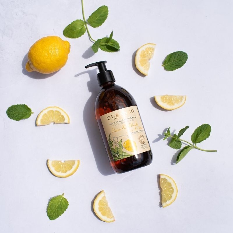 Liquid Marseille soap Lemon & Mint