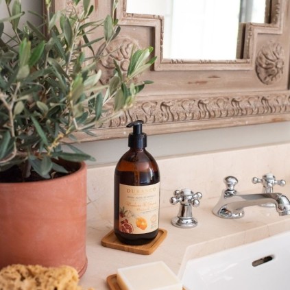 Liquid Marseille soap Mandarin & Pomegranate 2