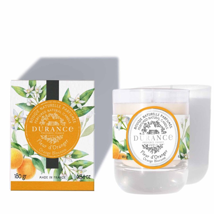 Scented Candle Orange Blossom