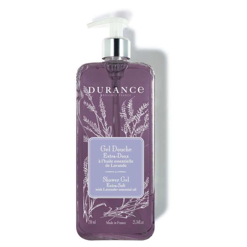 Shower Gel with Lavender essential oil