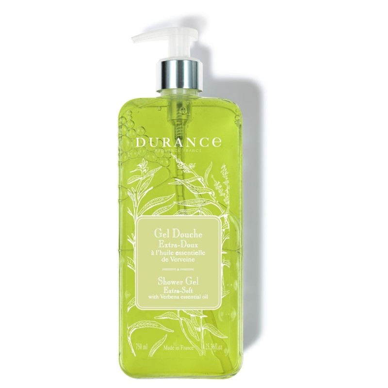 gel douche verveine
