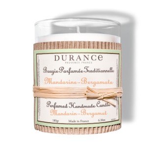 Bougie Parfumée Mandarine Bergamote Durance