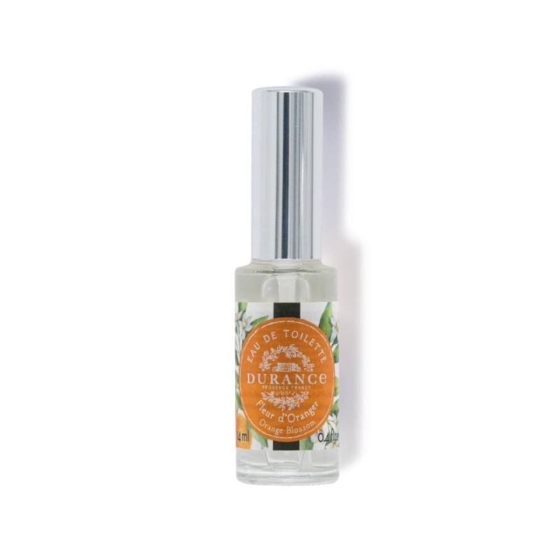 Mini eau de toilette fleur d'oranger durance