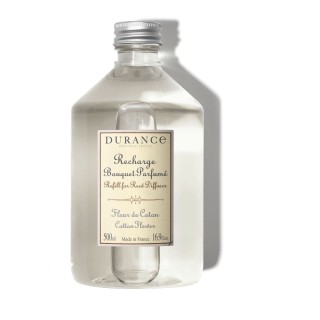 Recharge diffuseur de parfum Grand Format Fleur de Coton Durance