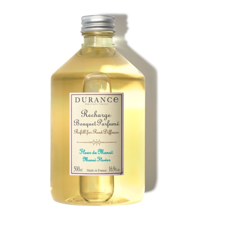 Recharge diffuseur de parfum 500ml - Fleur de Monoï Durance