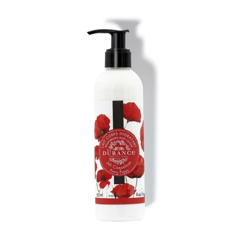 Moisturizing body lotion Pretty Poppy