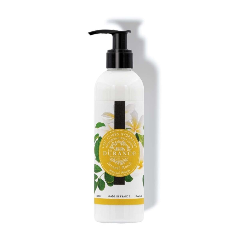 Moisturizing body lotion Sensual Monoi