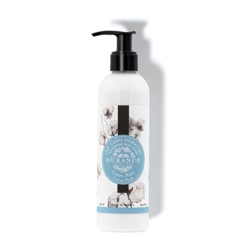 Moisturizing body lotion Cotton Musk