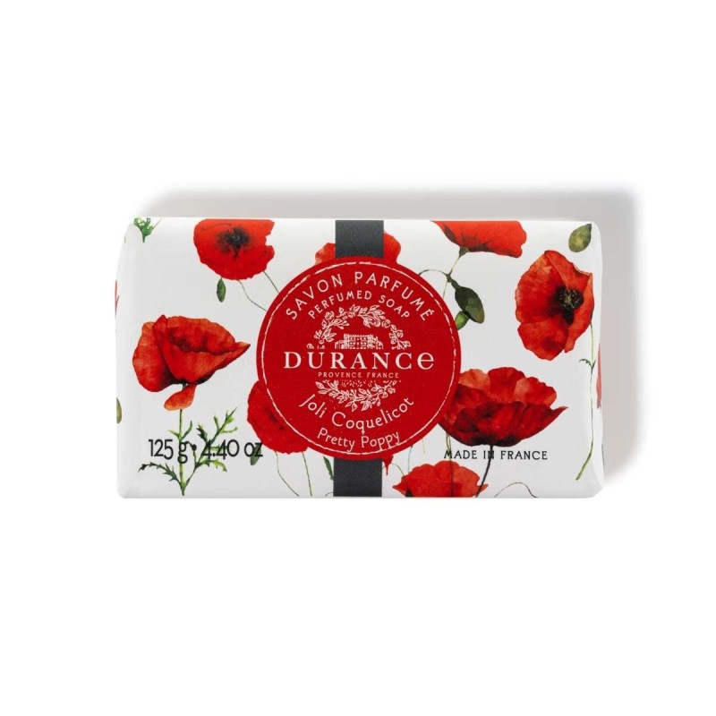 Perfumed soap Pretty Poppy