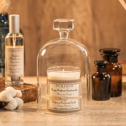 Glass cloche for Durance candles  2